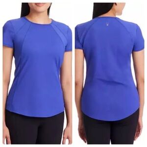 Spyder Women's Blue Short Sleeve Tee